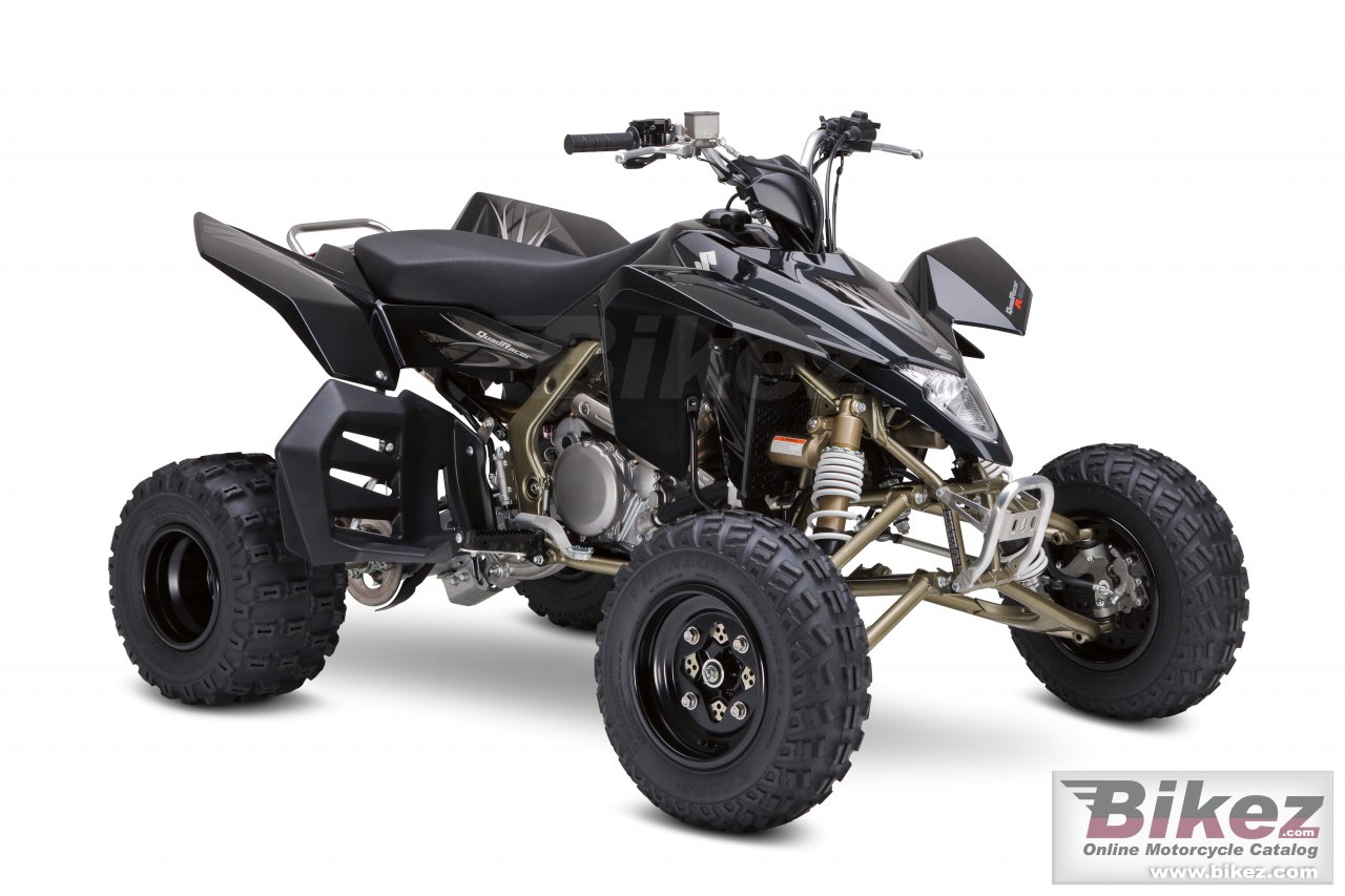 Big Suzuki quadracer r450 limited edition picture and wallpaper from Bikez.com